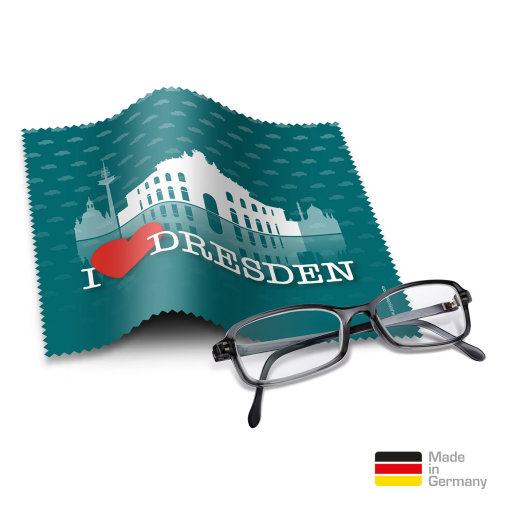 Brillentücher mit Designmotiv Städte Hamburg