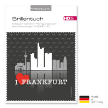 Brillentücher mit Designmotiv Städte Frankfurt
