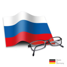 Brillentücher mit Designmotiv Flaggen