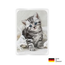 PocketCleaner® mit Designmotiv Katzen Weiß