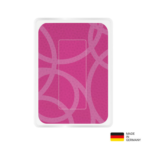 PocketCleaner&reg; mit Designmotiv Kreise Pink