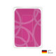 PocketCleaner® mit Designmotiv Kreise Pink