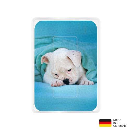 PocketCleaner® mit Designmotiv Dogs Weiß