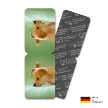 PocketCleaner® mit Designmotiv Hunde Grün