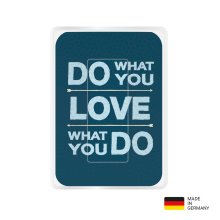 PocketCleaner® mit Designmotiv Sprüche Do what you love