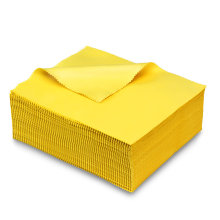 Microfaser Brillentuch 18x15 cm gelb