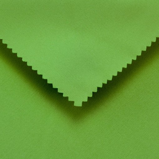 Microfaser Brillentuch 18x15 cm grün