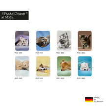 PocketCleaner® Verkaufsdisplay Tiere mit 32...