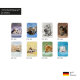 PocketCleaner® Verkaufsdisplay Tiere mit 32 PocketCleaner